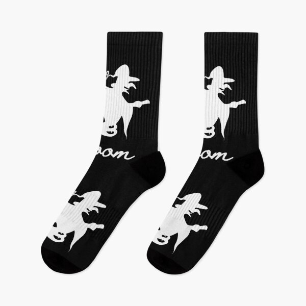 Item preview, Hag Going Baroom - Halloween Hag on Broomstick - Humour designed and sold by CheckOutOz.