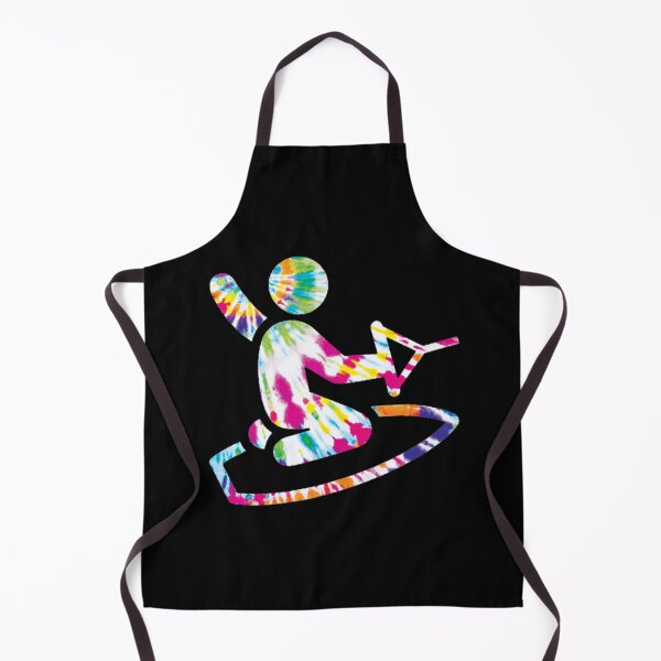 Item preview, Kneeboarding Tie Dye designed and sold by orlumbuspirate.