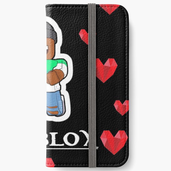 Welcome To Bloxburg Roblox Iphone Wallet By Overflowhidden Redbubble - roblox sword pile iphone wallet by neloblivion redbubble
