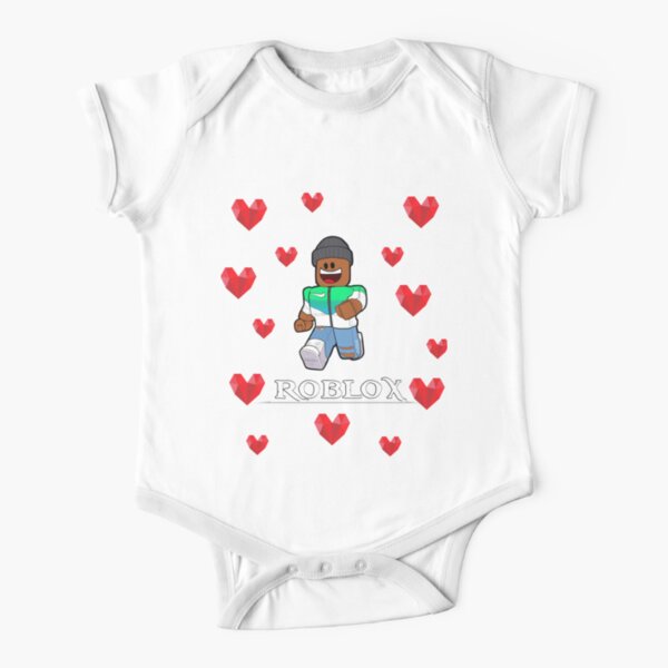 Denis Roblox Short Sleeve Baby One Piece Redbubble - roblox 2020 short sleeve baby one piece redbubble