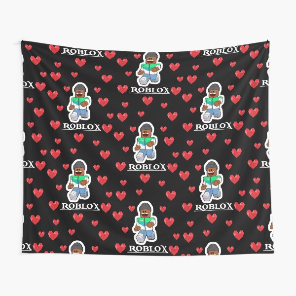 Sketch Roblox Tapestries Redbubble - roblox mad city snowman