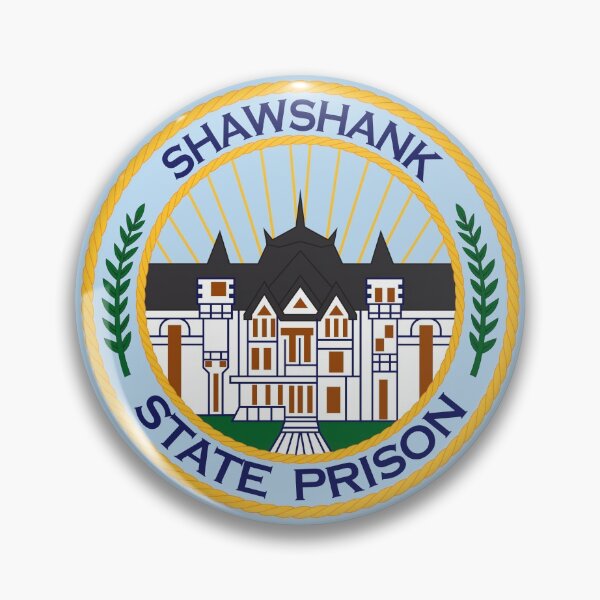 Item preview, Shawshank Prison Patch  designed and sold by WeArePirates.