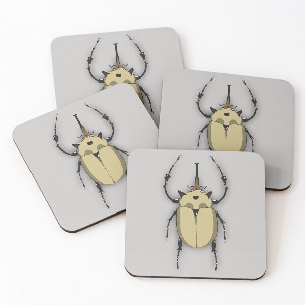 Item preview, Rhino Beetle designed and sold by RamenHood.