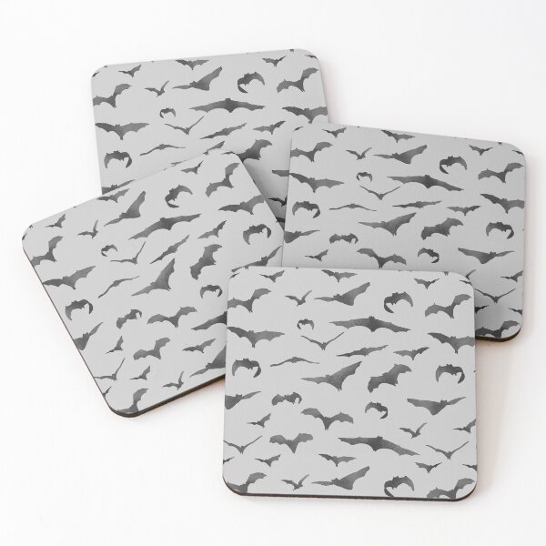 Item preview, Watercolour Flying Bats Pattern designed and sold by marta-maria.