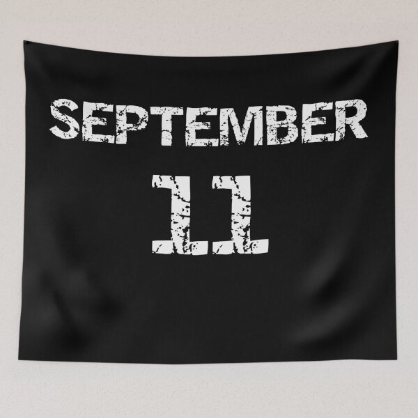Item preview, September 11 never forguet designed and sold by epic-phrases.