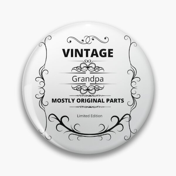 Item preview,  Vintage design for Grandpa designed and sold by TeeZoneZtore.