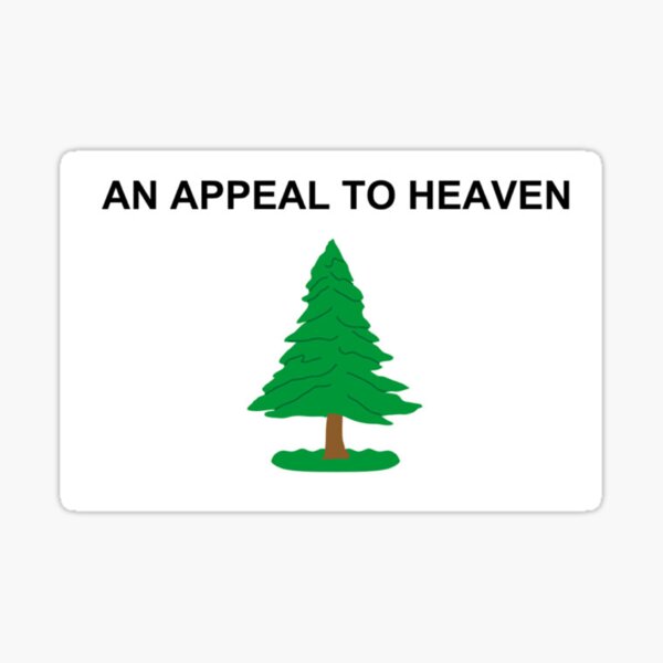 An appeal to Heaven Sticker