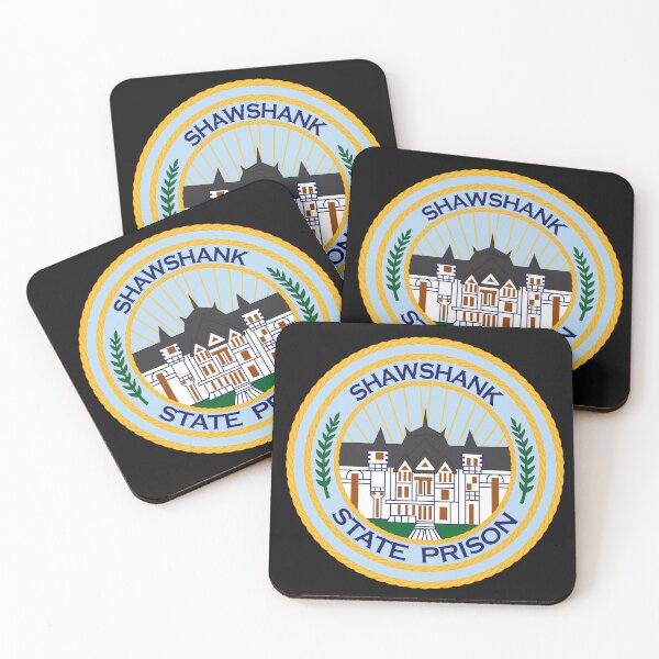 Item preview, Shawshank Prison Patch  designed and sold by WeArePirates.