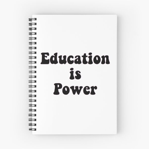 Item preview, education is power designed and sold by jasleenM.