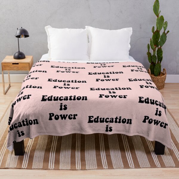 Item preview, education is power designed and sold by jasleenM.