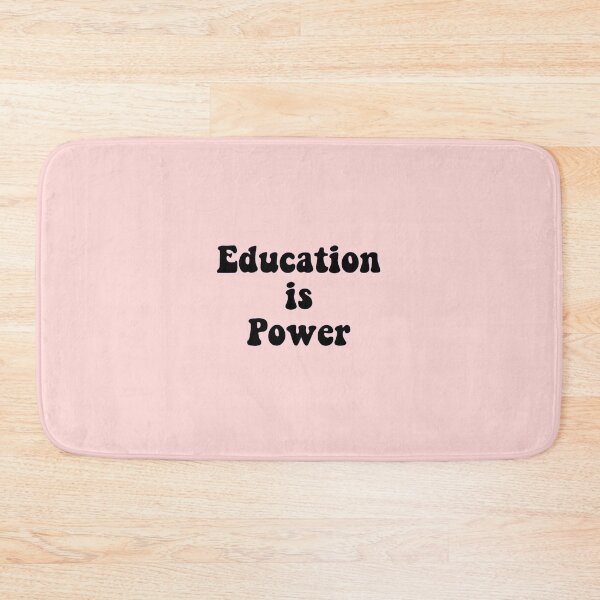 Item preview, education is power designed and sold by jasleenM.