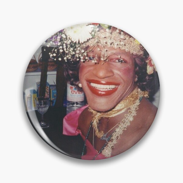 Item preview, Marsha P. Johnson - Queer History designed and sold by JustAnotherBee.