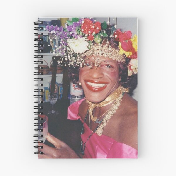 Item preview, Marsha P. Johnson - Queer History designed and sold by JustAnotherBee.