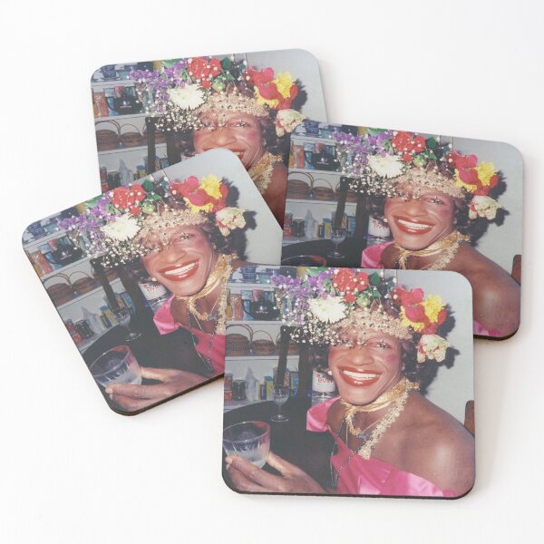 Item preview, Marsha P. Johnson - Queer History designed and sold by JustAnotherBee.