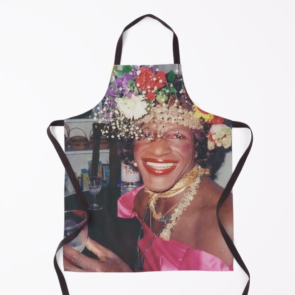 Item preview, Marsha P. Johnson - Queer History designed and sold by JustAnotherBee.