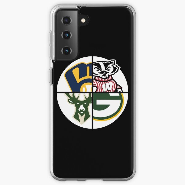 Sports du Wisconsin Coque souple Samsung Galaxy