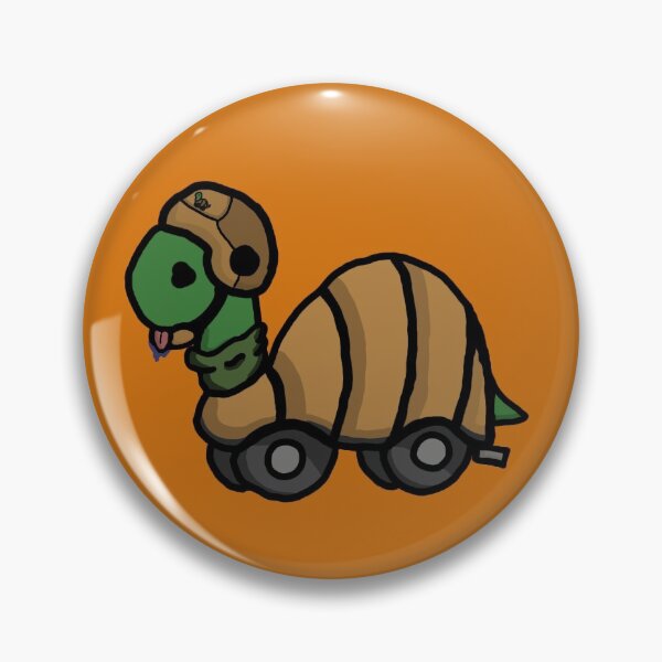 Item preview, turtle car army man designed and sold by Zach Charbonneau.