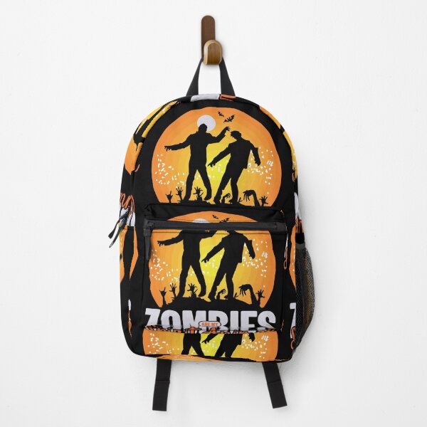 Item preview, Zombies Are My Spirit Animal Classic Halloween Colours designed and sold by GravitiTees.
