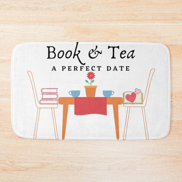 Item preview, Books are my Valentine-Book & Tea - A Perfect Date designed and sold by mayankg1100.