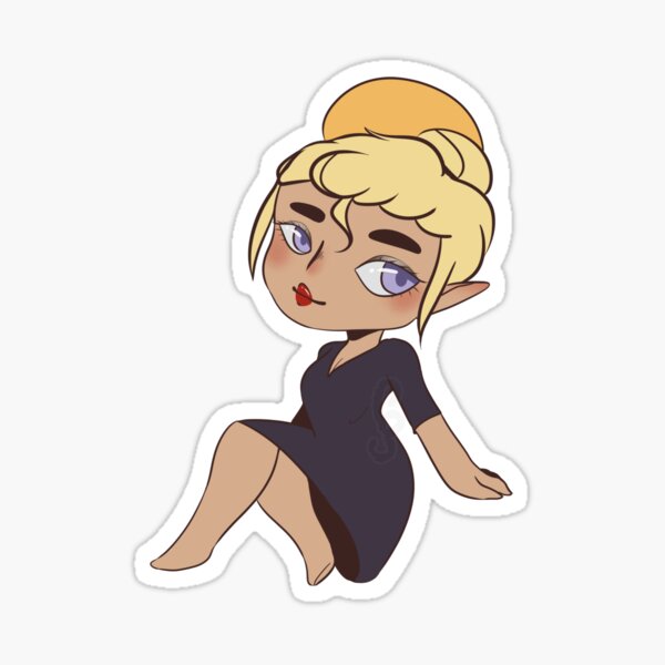 Drocilla, the Enchantress Sticker