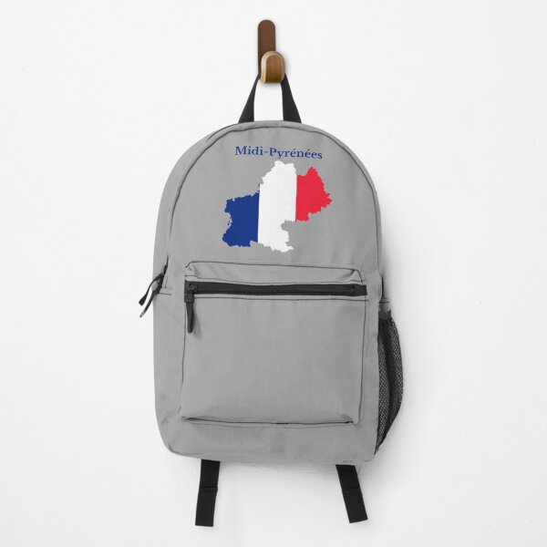 Item preview, Midi-Pyrenees Map, France, French Region designed and sold by marosharaf.