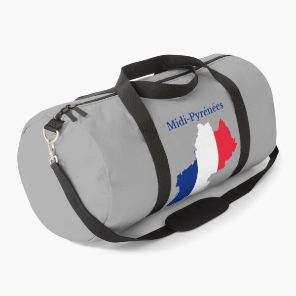 Item preview, Midi-Pyrenees Map, France, French Region designed and sold by marosharaf.