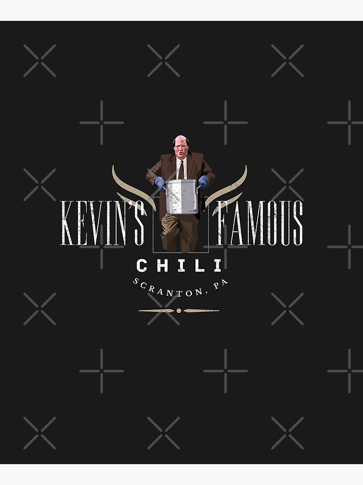 Kevin's Famous Chili - The Office by Primotees