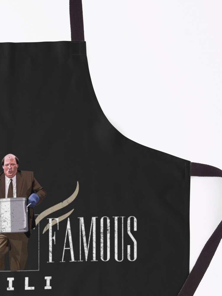 Alternate view of Kevin's Famous Chili - The Office Apron