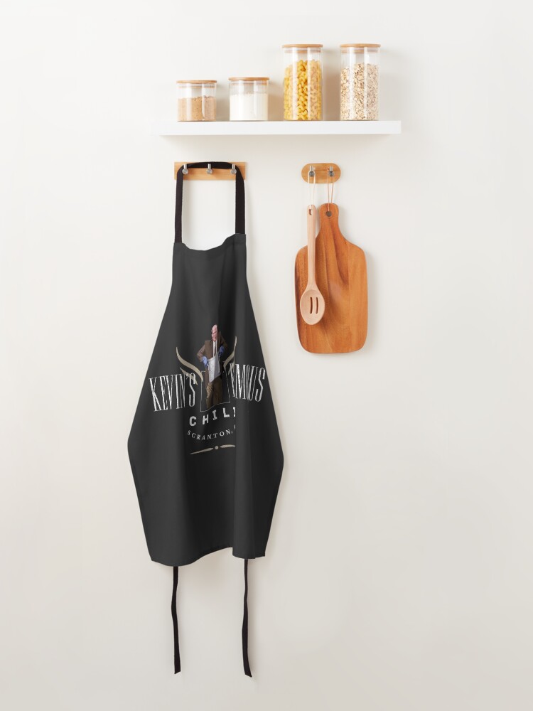 Alternate view of Kevin's Famous Chili - The Office Apron