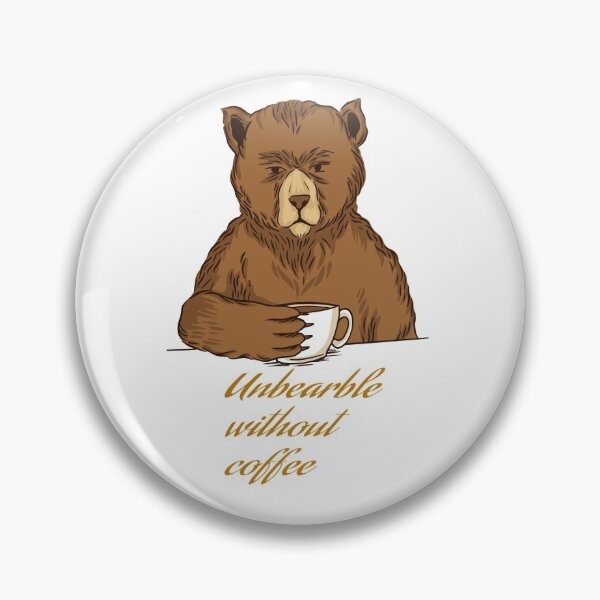 Artikelvorschau, Ohne Kaffee unerträglich entworfen und verkauft von girlsgetgadgets.