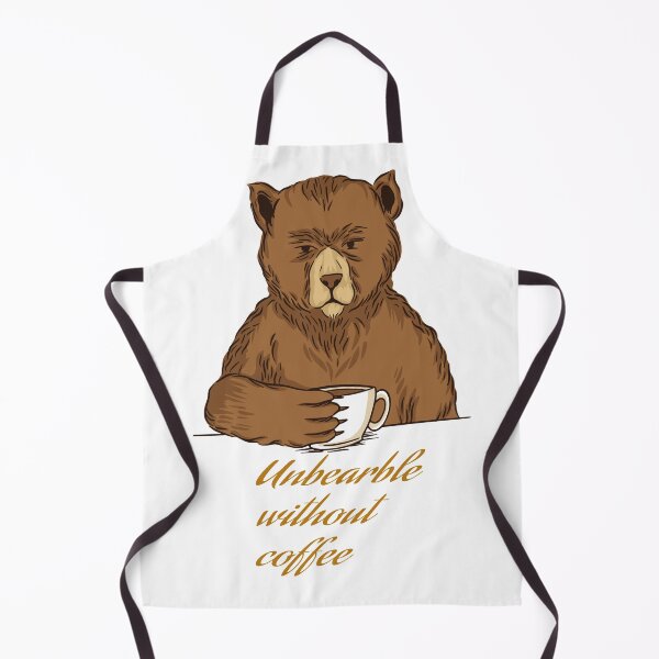 Item preview, Unbearble without coffee designed and sold by girlsgetgadgets.