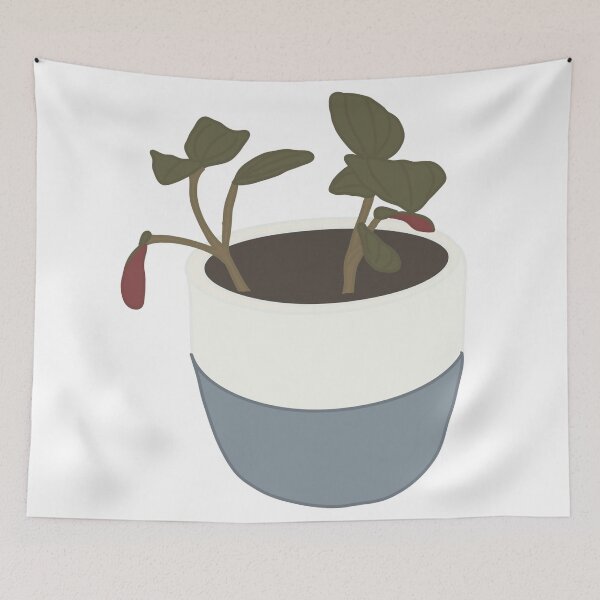 Item preview, Cute Pilea Plant designed and sold by EttieTheYettie.