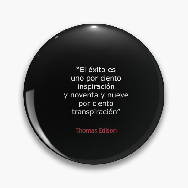 Item preview, 1% Inspiration 9 Perspiration by Thomas Edison designed and sold by 3coma14.