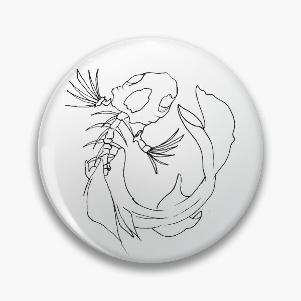 Item preview, Regeneration of Skeleton Koi Fish designed and sold by Smorange.