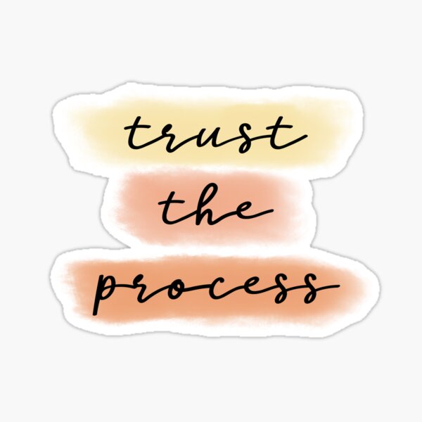Item preview, Trust the process bby designed and sold by Ab-goslin.