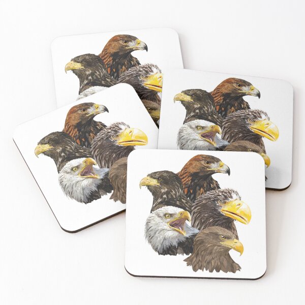 Item preview, Bird of prey designed and sold by obscurite.