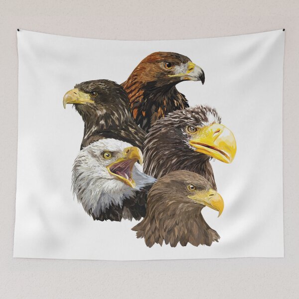 Item preview, Bird of prey designed and sold by obscurite.