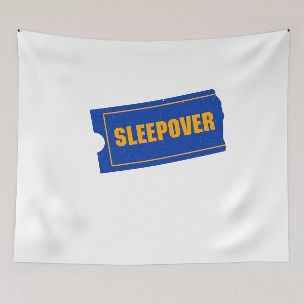 Item preview, Sleepover - Blockbuster Video Logo designed and sold by Primotees.
