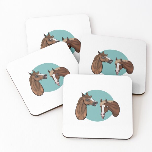 Item preview, Two horses Silly Face designed and sold by Livdoodless8.