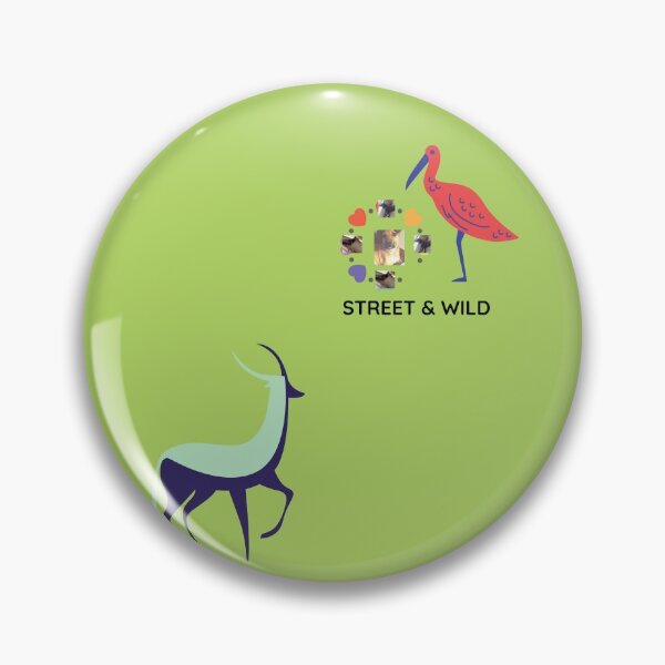 Item preview, Stree and Wild designed and sold by GlobalHunt.