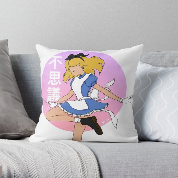 Sailor Alice Throw Pillow