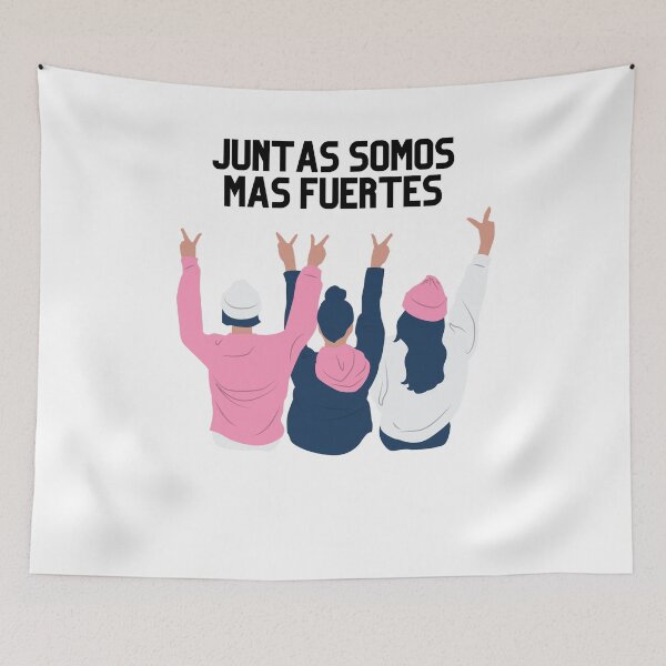 Item preview, Juntas Somos Mas Fuertes designed and sold by avocadoco.