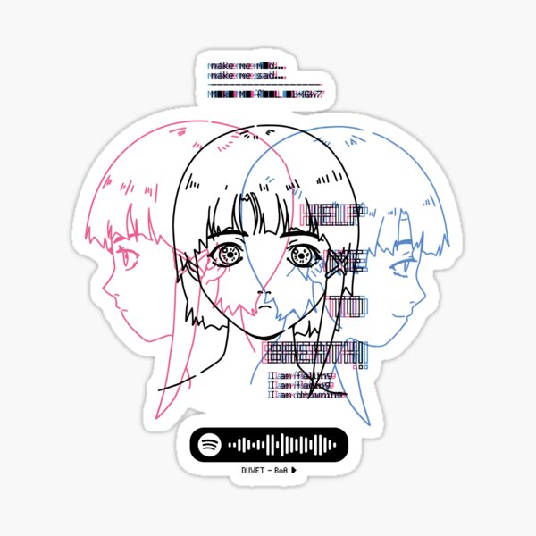 Qr Code Art Stickers Redbubble - roblox song id lapis theme free robux 2019