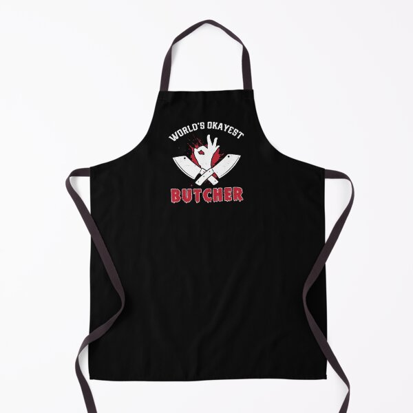 Item preview, World's Okayest Butcher - Butcher Meat designed and sold by Sandra78.