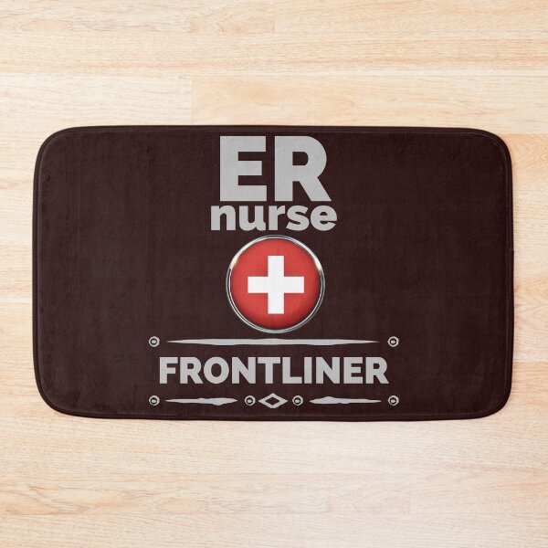 Item preview, er nurse frontliner. flag of Switzerland designed and sold by doctors-apparel.
