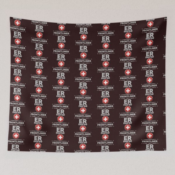 Item preview, er nurse frontliner. flag of Switzerland designed and sold by doctors-apparel.