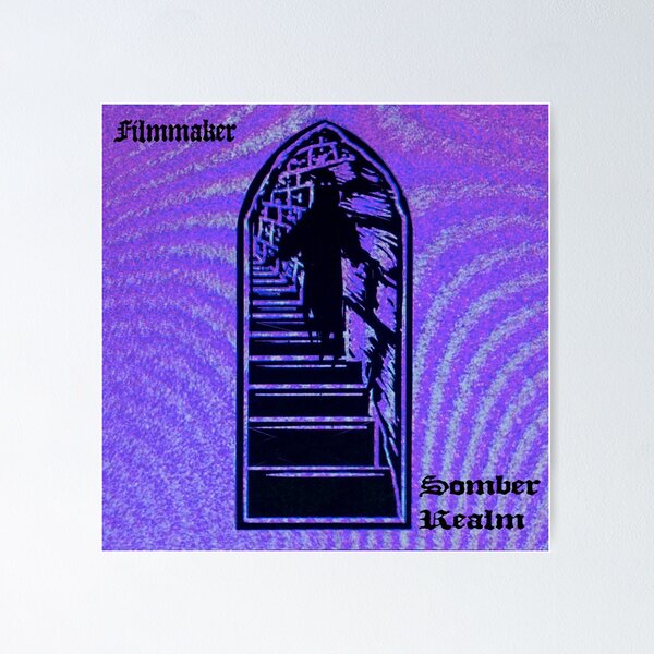 Item preview, Filmmaker - Somber Realm designed and sold by lithoman2.
