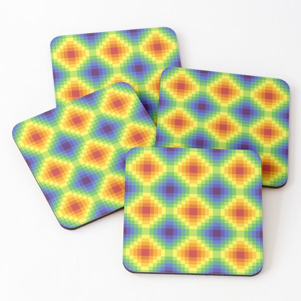 Item preview, Gay Pride Gradient Diamond Pattern designed and sold by Aroaes.