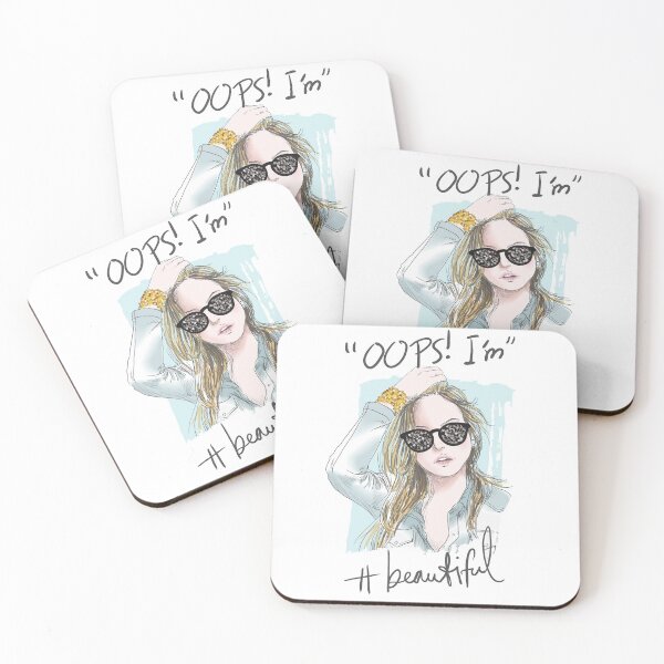 Item preview, Ooops, I'm Beautiful designed and sold by NocturnalEngg.