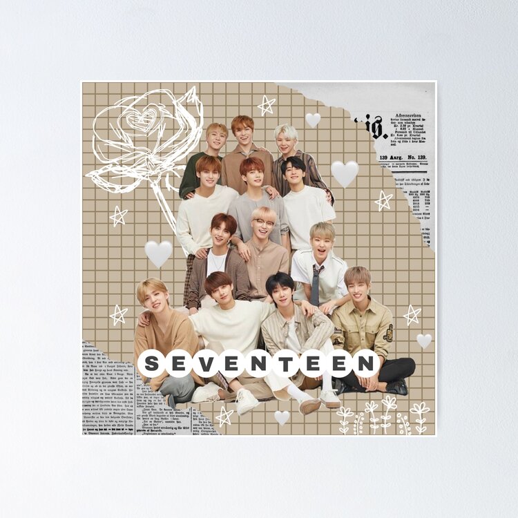 K-Pop Seventeen Edit